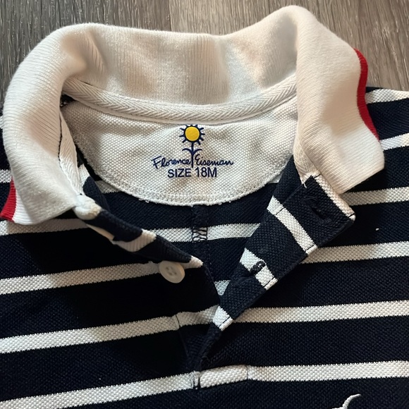 Florence Eiseman Lighthouse Onesie - Picture 2 of 3